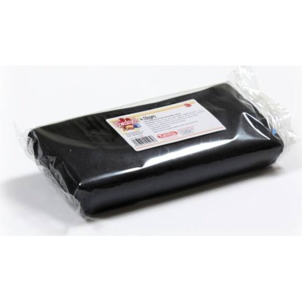 Potahovacia hmota 1 kg - čierna - Kelmy - Kelmy