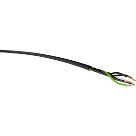 VER YSLY-JZ 5x 1,5 swRi.100 energetický kabel YSLY-JZ 5 x 1.50 mm² čierna 100 m; VER YSLY-JZ 5x 1,5 swRi.100