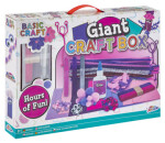 Creative Craft Veľký kreativný box rúžový