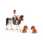 Schleich Horse Club 42441 Hannah - sada pre westernové jazdenie