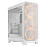 Fractal Design Meshify 3 TG / Midi Tower / ATX / bez zdroja / priehľadná bočnica (FD-C-MES3A-07)