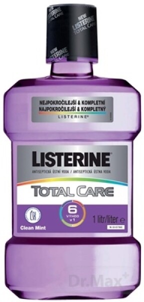 LISTERINE Total care teeth protection ústna voda 1000 ml