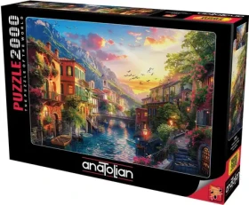 ANATOLIAN Puzzle Stredomorské mestečko