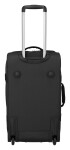 Cestovná taška na kolieskach Travelite Bolonia Wheeled Duffle M Black