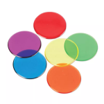 Learning Resources Learning Resources Farebné žetóny, 250 ks