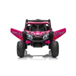 Mamido Elektrické autíčko Buggy Madman UTV-MX ružové
