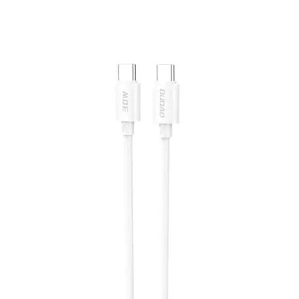 Dudao Dátový kábel L4C / USB-C / 30W / 1.2 m / biela (164541)