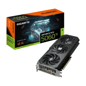 GIGABYTE GeForce RTX 5060 Ti GAMING OC 16GB / 2647MHz / 16GB GDDR7 / 128-bit / 1x HDMI + 3x DP / 650W (8) (GV-N506TGAMING OC-16GD)