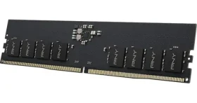 PNY 16GB DDR5 4800MHz / Operačná pamäť / CL40 / U-DIMM / 1.1V / bulk (MD16GSD54800-BLK)