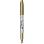 Sharpie Metallic Popisovač permanentný 1.4mm 12ks zlatý (1891062)