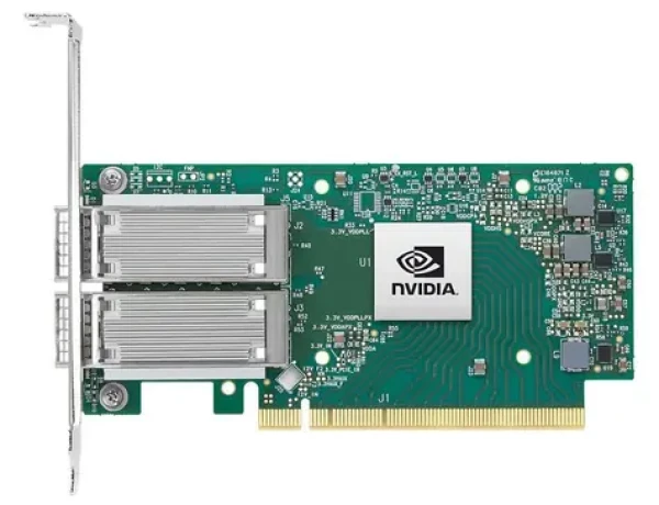Nvidia ConnectX-5 EN / Sieťová karta / 10/25GbE dual- Port SFP28 / PCIe3.0 x8 (900-9X5AZ-0053-0T3)