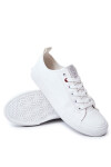 Men's material sneakers BIG STAR JJ174001 White