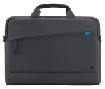 Mobilis Trendy Briefcase 11-14" čierna / Taška pre notebooky do 14" / vodeodolná / recyklovaný polyester 35% (025027)