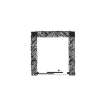 OLSEN SPA - Sprchové dvere do niky TREOS - FARBA rámu - Hliník leštený, Rozmer A - 130, Smer zatvárania - Univerzálne Ľavé / Pravé, Výplň - Číre bezpečnostné sklo - 6 mm OLBENW102713CC