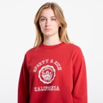 Mikina Sporty & Rich California Emblem Crewneck UNISEX Ruby XS