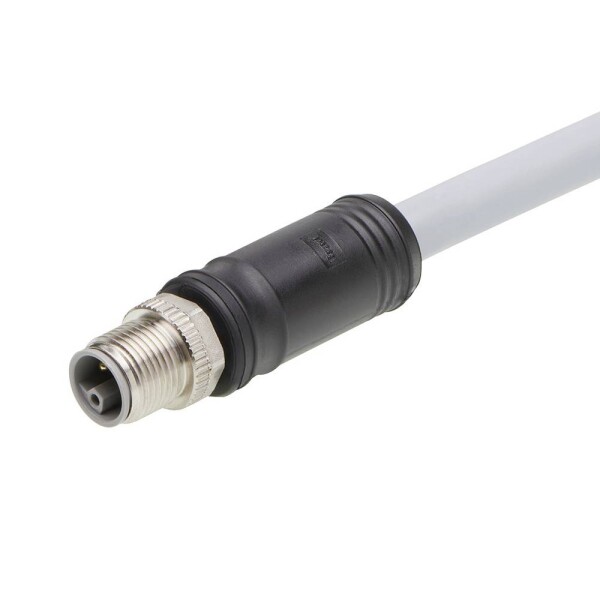 Molex upravený zástrčkový konektor pre senzory - aktory, 1205000317, piny: 5, 5 m, 1 ks; 1205000317