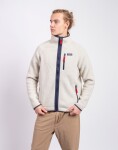 Patagonia M's Retro Pile Jacket Pelican w/Smolder Blue XL