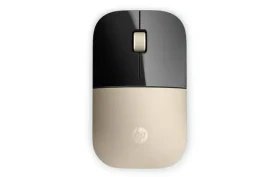HP Z3700 zlatá / optická bezdrôtová myš / 1200 DPI (X7Q43AA)