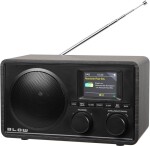 Blow 77-576# Radio przenośne kuchenne fm/dab+ blow rk5 bt čierne
