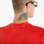 Tričko Comme des Garçons SHIRT Oversized T-Shirt Red S