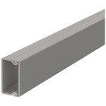 OBO Bettermann 6025005 káblová lišta (d x š x v) 2000 x 30 x 15 mm 1 ks kamenná sivá; 6025005