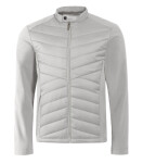 Cross hybridná bunda strieborná šedá 2XL