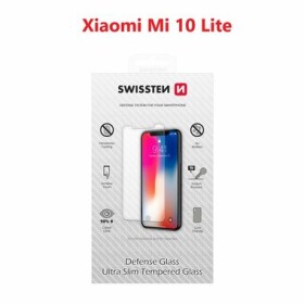 SWISSTEN Ochranné temperované sklo 2.5D pre XIAOMI Mi 10 Lite (74517889)