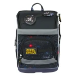 BAAGL Školská aktovka Zippy PLUS Pixel Space / 21 l / vhodná od 1. triedy ZŠ (A-34848)