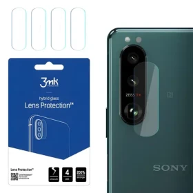 3mk Lens Protection / Sklo na fotoaparát / Sony Xperia 1 III 5G / 4 ks