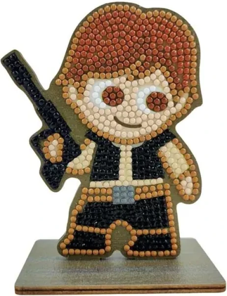 CRYSTAL ART Diamantové maľovanie Star Wars: Han Solo