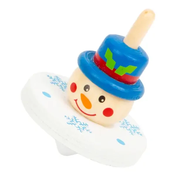 Small Foot Vianočné káča 1 ks Snehuliak