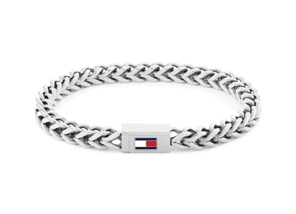 Tommy Hilfiger Moderný oceľový náramok pre mužov 2790647