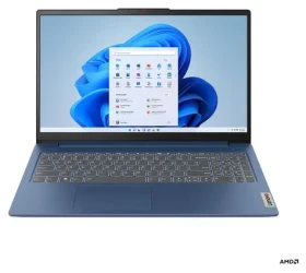 Lenovo IdeaPad Slim 3 15ABR8 Abyss Blue / Notebook / 15,6" FHD / AMD RYZEN 5 5625U / 8GB / 512GB SSD (82XM01AMCK)
