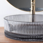 REA - Umývadlo na dosku Ingrid Grey REA-U0279