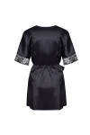 Dámsky župan Delight - BEAUTY NIGHT FASHION černá L/XL