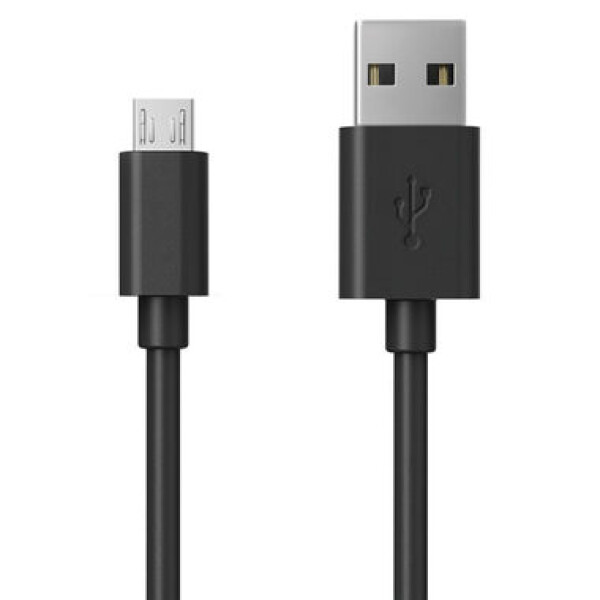 RealPower USB kábel USB 2.0 USB-A - Micro-B 60 cm čierna (4040895004871)