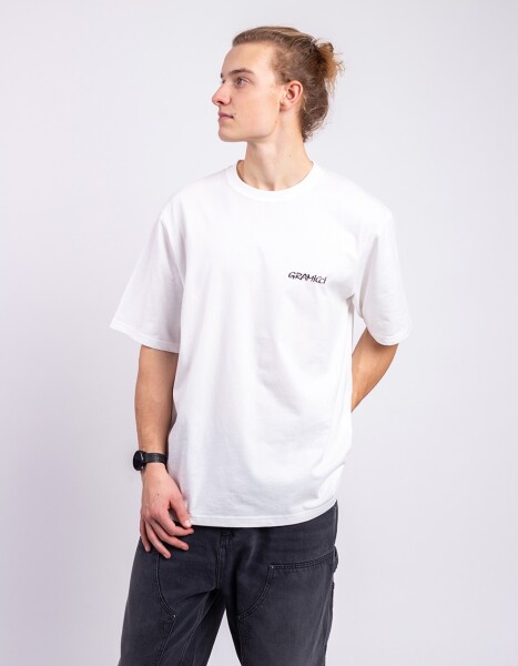 Gramicci Ice Axe Tee WHITE XL