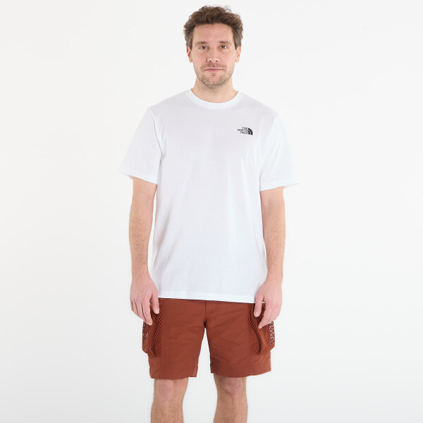 Tričko The North Face Mountain Sketch Regular Short Sleeve Tee-Graphic TNF White XL