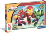 Clementoni Puzzle Iron Man a jeho úžasní priatelia MAXI