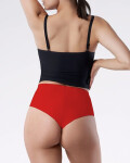 Dámske nohavičky Simple Brasil Maxi Red - Julimex S