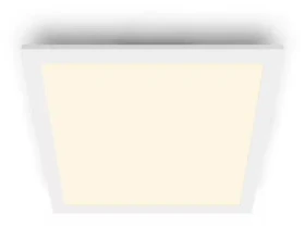 Philips Superslim Touch CL560 biela / Stropné svietidlo / LED / 12W / 1100lm / 2700K / 30cm / IP20 (SKL000383356)