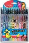 Maped Fixy Color#39;Peps Monster 12ks + 15ks pasteliek (141258)