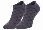 Calvin Klein 2Pack Socks 701218715002 Ash/Graphite