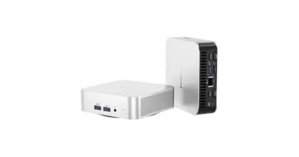 GEEKOM A6 strieborná / AMD RYZEN 7 6800 4.7GHz / 16GB DDR5 / 1TB SSD / Radeon 680M / W11P (GMA6R76800-161-EU)