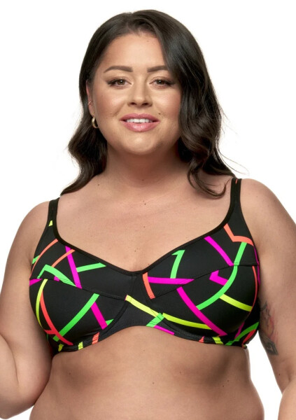 Dámske plavky Fantasy Neon P0701 top 95 C Dle obrázku