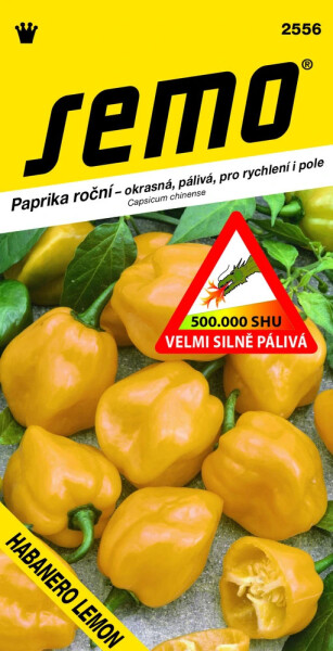SEMO Paprika ročná HABANERO LEMON