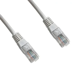 DATACOM CAT5E 10m biela / Patch kábel / UTP / 2x RJ45 (1567)
