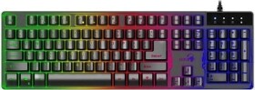 Genius GX GAMING Scorpion K8 čierna / Herná klávesnica / LED podsvietenie / USB / čierna / CZ+SK layout / 1.5 m (KEYG16182)