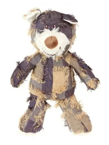 AnimALL Hračka Dog Medveď fialový látkový 22 cm (112530)