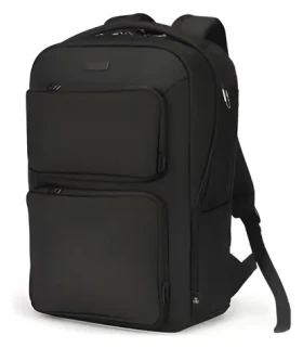 Dicota SEVEN 12-14" čierna / Batoh na notebook / do 14" / 18 l / recyklovaný materiál (D3250101)